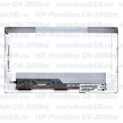 Матрица для ноутбука HP Pavilion G6-2010nr (1366x768 HD) TN, 40pin, Глянцевая