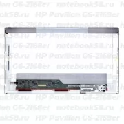 Матрица для ноутбука HP Pavilion G6-2168er (1366x768 HD) TN, 40pin, Глянцевая