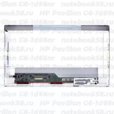 Матрица для ноутбука HP Pavilion G6-1d66nr (1366x768 HD) TN, 40pin, Глянцевая