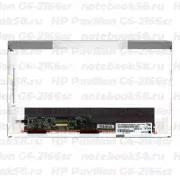 Матрица для ноутбука HP Pavilion G6-2166sr (1366x768 HD) TN, 40pin, Матовая