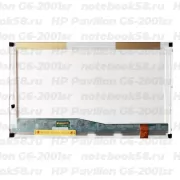 Матрица для ноутбука HP Pavilion G6-2001sr (1366x768 HD) TN, 40pin, Глянцевая