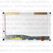 Матрица для ноутбука HP Pavilion G6-2033nr (1366x768 HD) TN, 40pin, Глянцевая