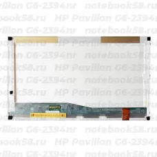 Матрица для ноутбука HP Pavilion G6-2394nr (1366x768 HD) TN, 40pin, Глянцевая