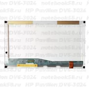 Матрица для ноутбука HP Pavilion DV6-3024 (1366x768 HD) TN, 40pin, Глянцевая