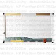 Матрица для ноутбука HP Pavilion DV6-3032nr (1366x768 HD) TN, 40pin, Глянцевая