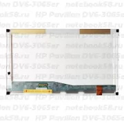 Матрица для ноутбука HP Pavilion DV6-3065er (1366x768 HD) TN, 40pin, Глянцевая