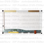 Матрица для ноутбука HP Pavilion DV6-3121er (1366x768 HD) TN, 40pin, Глянцевая