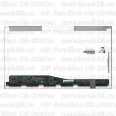 Матрица для ноутбука HP Pavilion G6-2001er (1366x768 HD) TN, 40pin, Глянцевая