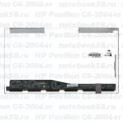 Матрица для ноутбука HP Pavilion G6-2004er (1366x768 HD) TN, 40pin, Глянцевая