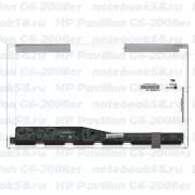 Матрица для ноутбука HP Pavilion G6-2008er (1366x768 HD) TN, 40pin, Глянцевая