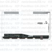 Матрица для ноутбука HP Pavilion G6-2047 (1366x768 HD) TN, 40pin, Глянцевая