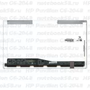 Матрица для ноутбука HP Pavilion G6-2048 (1366x768 HD) TN, 40pin, Глянцевая