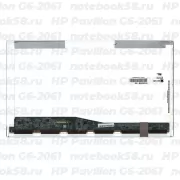 Матрица для ноутбука HP Pavilion G6-2061 (1366x768 HD) TN, 40pin, Глянцевая