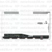 Матрица для ноутбука HP Pavilion G6-2186 (1366x768 HD) TN, 40pin, Глянцевая