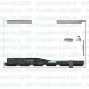 Матрица для ноутбука HP Pavilion G6-2200 (1366x768 HD) TN, 40pin, Глянцевая