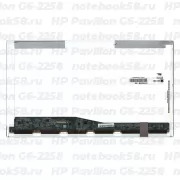 Матрица для ноутбука HP Pavilion G6-2258 (1366x768 HD) TN, 40pin, Глянцевая