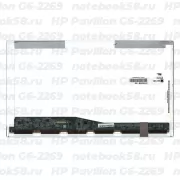 Матрица для ноутбука HP Pavilion G6-2269 (1366x768 HD) TN, 40pin, Глянцевая