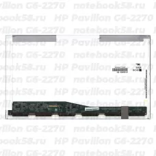 Матрица для ноутбука HP Pavilion G6-2270 (1366x768 HD) TN, 40pin, Глянцевая