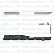 Матрица для ноутбука HP Pavilion G6-2288 (1366x768 HD) TN, 40pin, Глянцевая