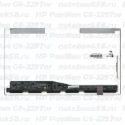 Матрица для ноутбука HP Pavilion G6-2297nr (1366x768 HD) TN, 40pin, Глянцевая