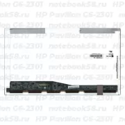 Матрица для ноутбука HP Pavilion G6-2301 (1366x768 HD) TN, 40pin, Глянцевая