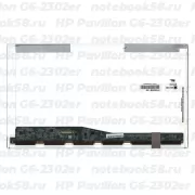 Матрица для ноутбука HP Pavilion G6-2302er (1366x768 HD) TN, 40pin, Глянцевая