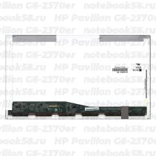 Матрица для ноутбука HP Pavilion G6-2370er (1366x768 HD) TN, 40pin, Глянцевая