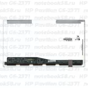 Матрица для ноутбука HP Pavilion G6-2371 (1366x768 HD) TN, 40pin, Глянцевая