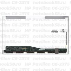 Матрица для ноутбука HP Pavilion G6-2375 (1366x768 HD) TN, 40pin, Глянцевая