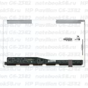 Матрица для ноутбука HP Pavilion G6-2382 (1366x768 HD) TN, 40pin, Глянцевая