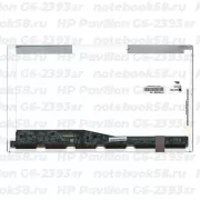 Матрица для ноутбука HP Pavilion G6-2393sr (1366x768 HD) TN, 40pin, Глянцевая