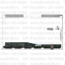 Матрица для ноутбука HP Pavilion G6-1086 (1366x768 HD) TN, 40pin, Глянцевая