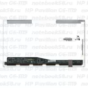 Матрица для ноутбука HP Pavilion G6-1119 (1366x768 HD) TN, 40pin, Глянцевая