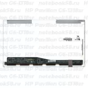 Матрица для ноутбука HP Pavilion G6-1318sr (1366x768 HD) TN, 40pin, Глянцевая