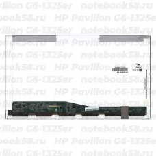 Матрица для ноутбука HP Pavilion G6-1325er (1366x768 HD) TN, 40pin, Глянцевая