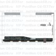 Матрица для ноутбука HP Pavilion G6-1337er (1366x768 HD) TN, 40pin, Глянцевая