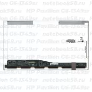 Матрица для ноутбука HP Pavilion G6-1349sr (1366x768 HD) TN, 40pin, Глянцевая