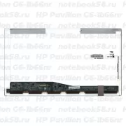 Матрица для ноутбука HP Pavilion G6-1b66nr (1366x768 HD) TN, 40pin, Глянцевая