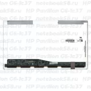 Матрица для ноутбука HP Pavilion G6-1c37 (1366x768 HD) TN, 40pin, Глянцевая