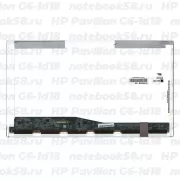 Матрица для ноутбука HP Pavilion G6-1d18 (1366x768 HD) TN, 40pin, Глянцевая