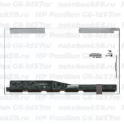 Матрица для ноутбука HP Pavilion G6-1d57nr (1366x768 HD) TN, 40pin, Глянцевая