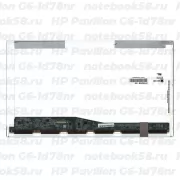 Матрица для ноутбука HP Pavilion G6-1d78nr (1366x768 HD) TN, 40pin, Глянцевая