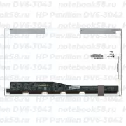 Матрица для ноутбука HP Pavilion DV6-3042 (1366x768 HD) TN, 40pin, Глянцевая