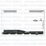 Матрица для ноутбука HP Pavilion DV6-3065er (1366x768 HD) TN, 40pin, Глянцевая