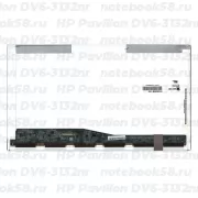 Матрица для ноутбука HP Pavilion DV6-3132nr (1366x768 HD) TN, 40pin, Глянцевая