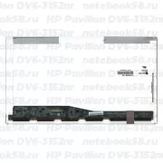 Матрица для ноутбука HP Pavilion DV6-3152nr (1366x768 HD) TN, 40pin, Глянцевая