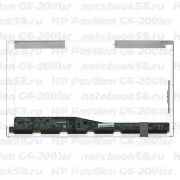 Матрица для ноутбука HP Pavilion G6-2001sr (1366x768 HD) TN, 40pin, Глянцевая