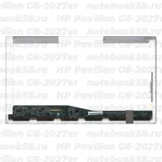 Матрица для ноутбука HP Pavilion G6-2027er (1366x768 HD) TN, 40pin, Глянцевая