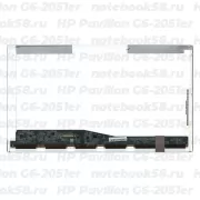 Матрица для ноутбука HP Pavilion G6-2051er (1366x768 HD) TN, 40pin, Глянцевая