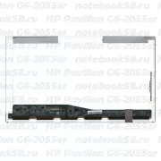 Матрица для ноутбука HP Pavilion G6-2055sr (1366x768 HD) TN, 40pin, Глянцевая